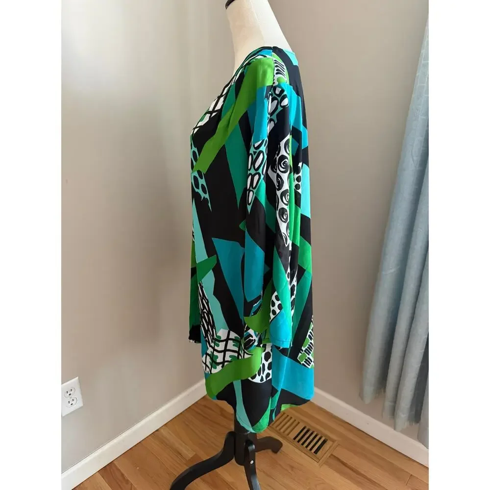 Bob Mackie statement kaftan